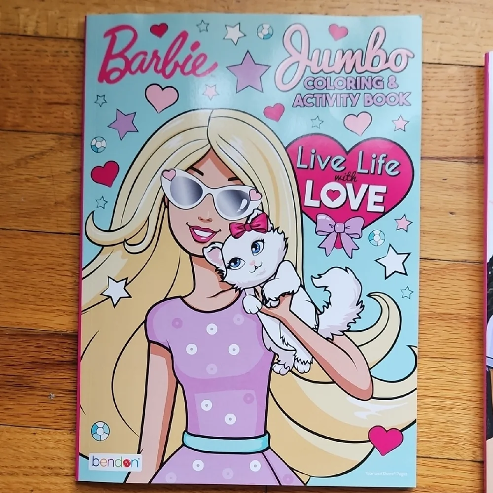 Barbie Coloring and Activity Book - Picture 3 of 16